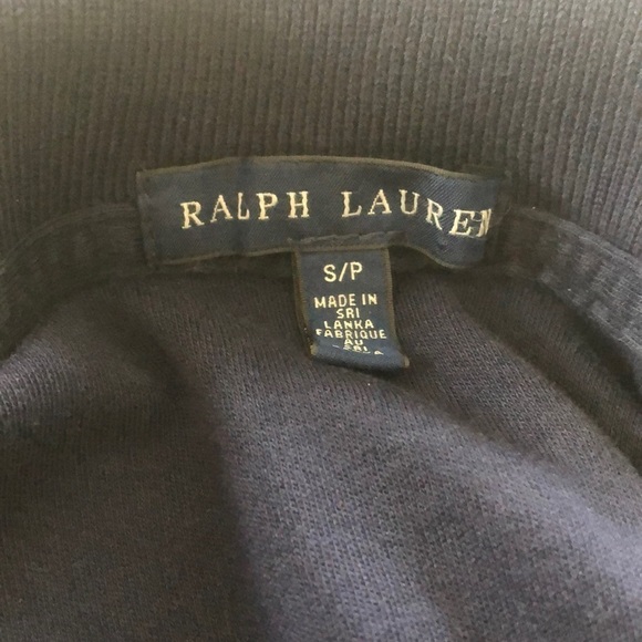 Ralph Lauren Blue Label Navy Polo Shirt - Picture 13 of 13